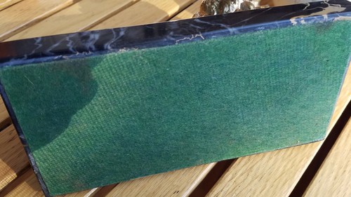 Bronze lion desk paperweight Souvenir Pinardville NH