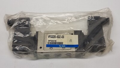 SMC VFS3220-5DZ-03 5 Port Pilot Operated Solenoid Valve 0.1-1.0MPa