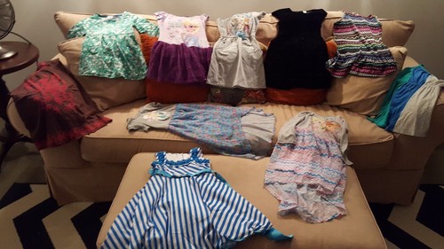 Little Girls Size 6/6X Clothes Lot of 120+ Misc Items