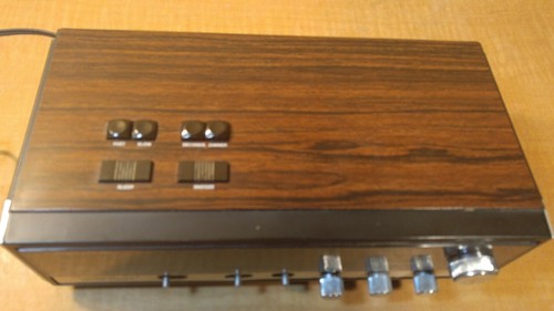 VINTAGE STEREO RADIO,  DIGITAL CLOCK REALISTIC CHROMATIC 223 MODEL 12-1567