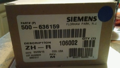 2-NEW SIEMENS ZH-R HORN P/N 500-636159,