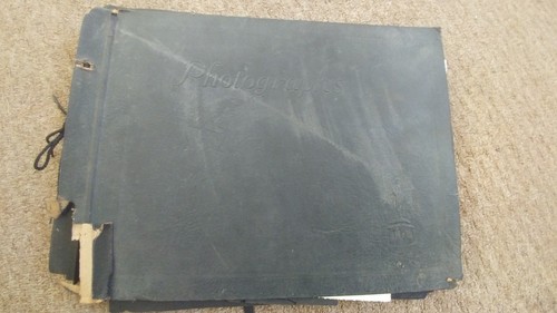 1920s to 1940s Photo Collection in Album Norton Ohio 125 photos