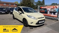 2010 Ford Fiesta 1.4 Zetec 3dr HATCHBACK Petrol Manual
