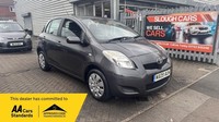 2009 Toyota Yaris 1.33 VVT-i TR 5dr [6] HATCHBACK Petrol Manual