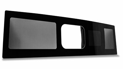 1966-1977 Early Ford Bronco Half Cab Hard Top Slider Window