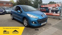 2012 Peugeot 207 1.4 Sportium 3dr HATCHBACK Petrol Manual