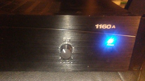 Crown 1160A 160W 70/100V Commercial 2U Rackmount Amplifier