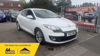 2012 Renault Megane 1.6 16V 110 Dynamique TomTom 5dr HATCHBACK Petrol Manual