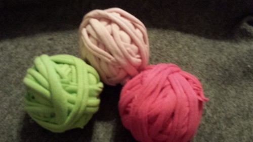 Handmade Cat Toy Fabric Ball