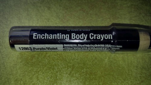 Wet N Wild Fantasy Makers Enchanting Body Crayon Purple Violet 12863