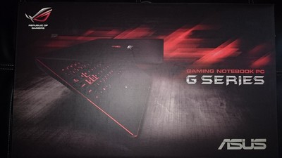 Gaming laptop