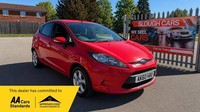 2010 Ford Fiesta 1.25 Edge 5dr [82] HATCHBACK Petrol Manual