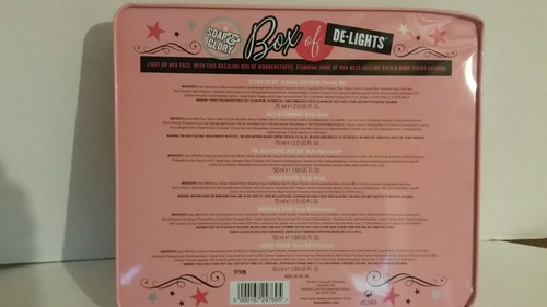 SOAP & GLORY BOX OF DE-LIGHTS TIN