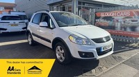 2012 Suzuki SX4 1.6 SZ5 4X4 5dr HATCHBACK Petrol Manual