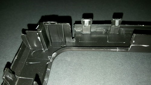 GE microwave WES1450FS1BB inner door frame