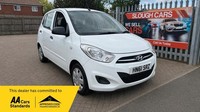 2011 Hyundai i10 1.2 Classic 5dr HATCHBACK Petrol Manual