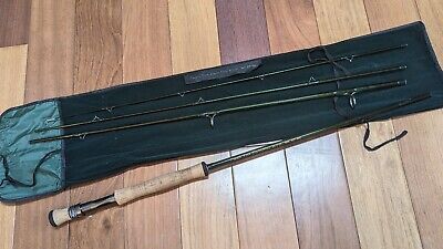 TFO BVK 9' 9 wgt Fly Rod; Fast Action; Recoil Guides; incl. sock