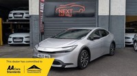 2025 Toyota Prius Toyota Prius 1.8 Petrol  Hybrid  Euro 6 Petrol/Electric Hybrid