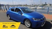2016 Lexus CT 1.8 200h Luxury CVT Euro 6 (s/s) 5dr HATCHBACK Petrol/Electric Hyb