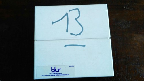 【新品未開封】【レコード】Blur 13 : Special Edition Blur 13 Special Edition 2Cd | eBay