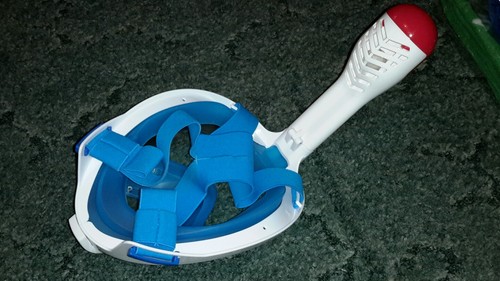 Silicone Full Face Snorkel Mask - Medium