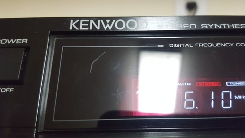 Kenwood KT-57 FM/AM Stereo Tuner Vintage TESTED FREE SHIPPING