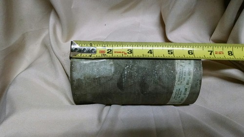 Anviloy 1150 Tungsten Round Bar Stock 3.250 Inch Dia. 6.250 Inch Long 32 Pounds