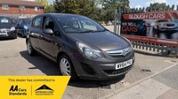2014 Vauxhall Corsa 1.2 Design 5dr [AC] HATCHBACK Petrol Manual