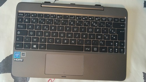 Image clavier tablette asus T100HA-FU006T Image clavier tablette asus T100HA-FU006T