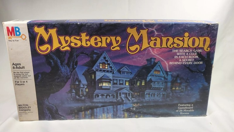 Mystery House: Adventures in a Box | Board Game