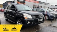 2010 Kia Sportage 2.0 CRDi Titan 5dr ESTATE Diesel Manual