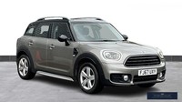 2017 MINI Countryman 1.5 Cooper 5dr HATCHBACK PETROL Manual