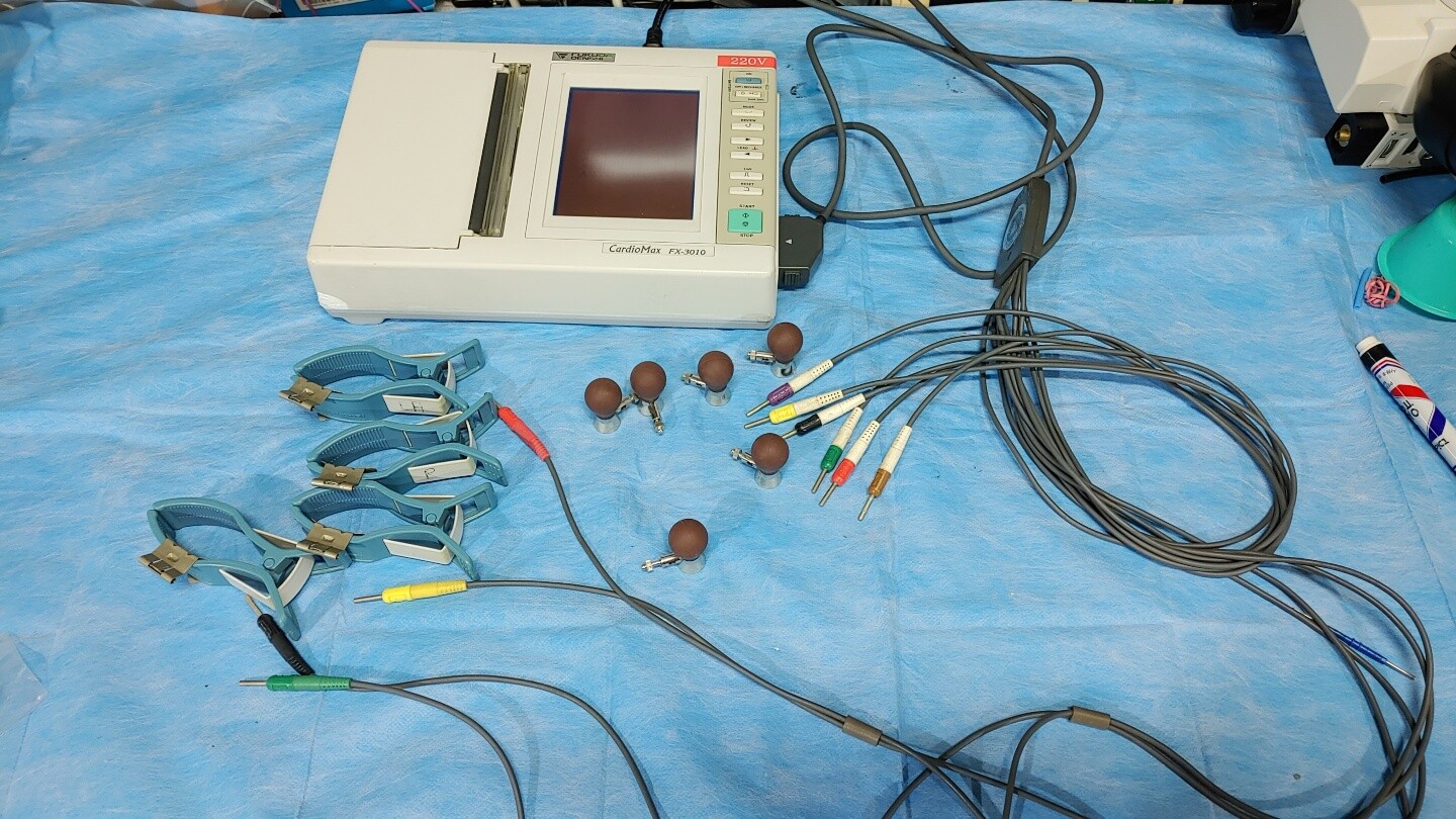 Fukuda Denshi Cardimax FX-3010 | eBay Fukuda Denshi Cardimax FX-3010 | eBay