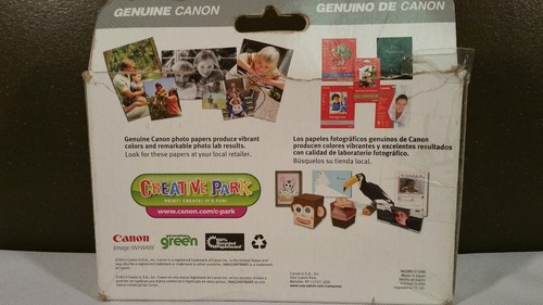 NEW SEALED Canon Ink Tank Photo Paper Combo Pack PGI-5BK CLI-8C CLI-8M CLI-8Y
