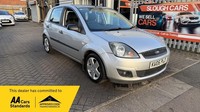 2006 Ford Fiesta 1.25 Zetec 5dr [Climate] HATCHBACK Petrol Manual