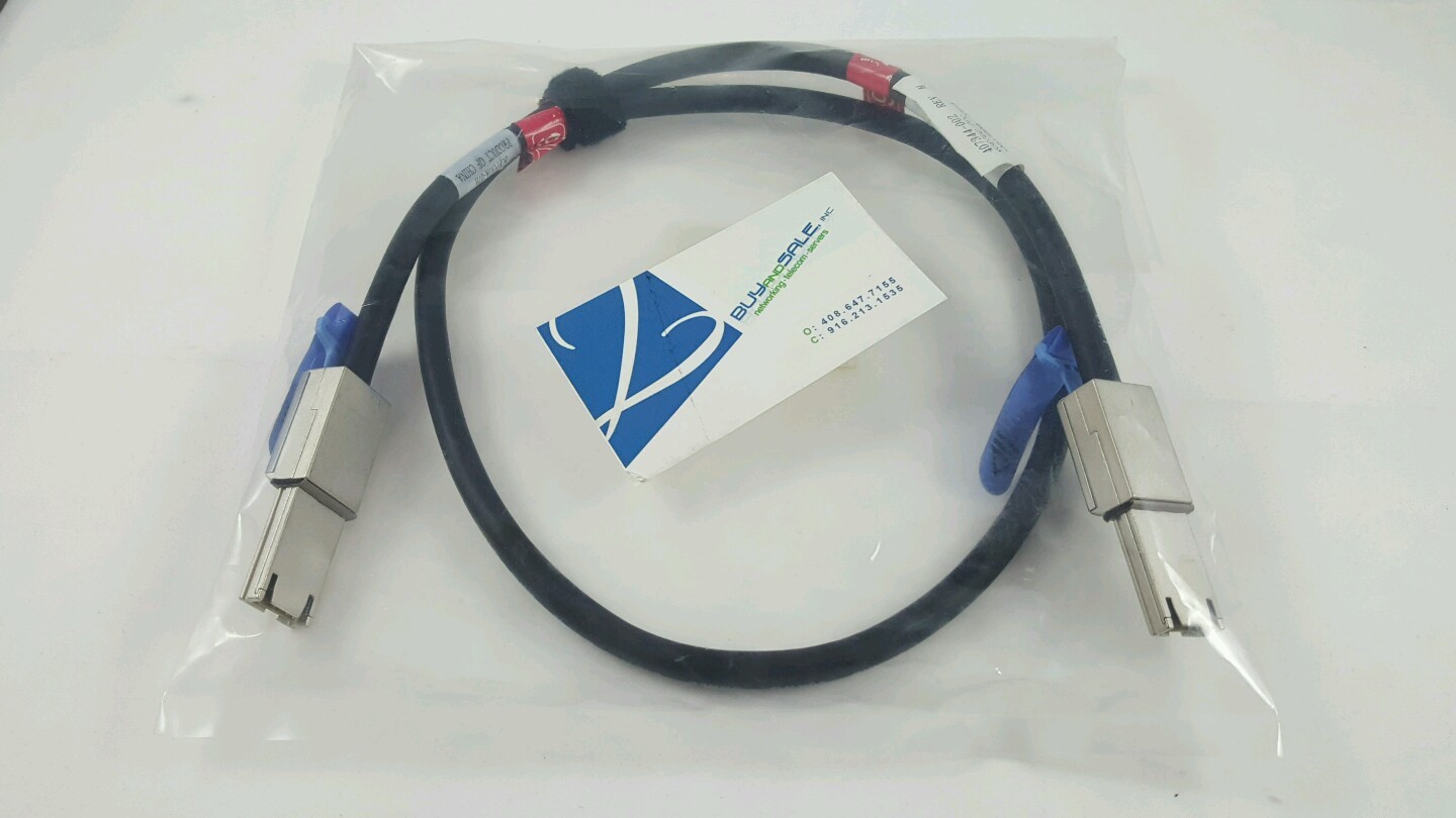 NEW - HP External SAS Mini-Mini Cable 1M 407344-002 SPN 408766-001