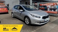 2012 Kia Ceed 1.6 CRDi 2 EcoDynamics 5dr HATCHBACK Diesel Manual