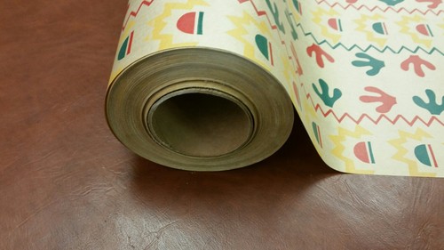 Half ream sunrise and Cactus craft gift wrap 417 feet