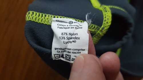 Lululemon Brisk run hat lululemon toque with ponytail hole lululemon running hat