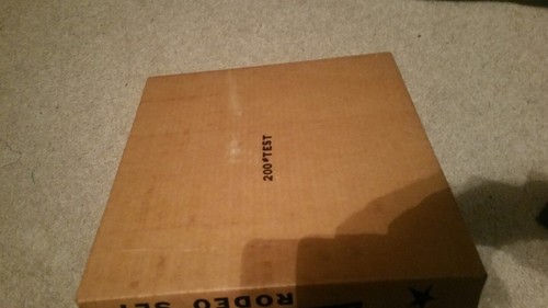 MARX ESTATE 1950'S VINTAGE ROY ROGERS RODEO SET W BOX