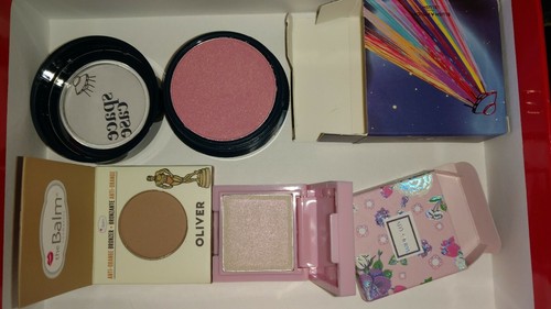 Ipsy High End Makeup Lot (Smashbox, Makeup Forever, Winky Lux, Naked Cosmetics)
