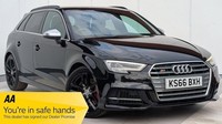 2016 Audi S3 2.0 TFSI Sportback S Tronic quattro Euro 6 (s/s) 5dr Hatchback Petr
