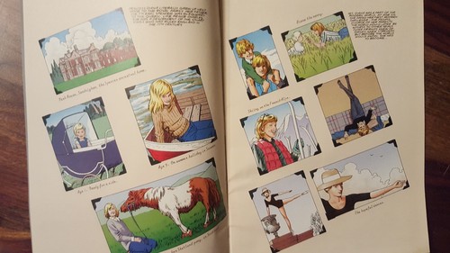 Princess Diana once upon a time - Topps tributes Collector's edition