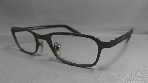 Dolce & Gabbana Eyeglasses DG 200 BR  50-20 140 Black Titanium Light! Japan