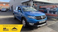 2014 Dacia Sandero Stepway 1.5 dCi Ambiance 5dr HATCHBACK Diesel Manual
