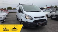 2018 Ford Transit Custom 2.0 TDCi 105ps Low Roof Van PANEL VAN DIESEL Manual