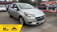 2015 Vauxhall Corsa 1.2 SRi 5dr HATCHBACK Petrol Manual