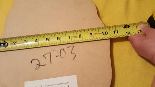 Deer Tail Thermometer Plaque