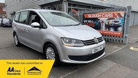 2014 Volkswagen Sharan 2.0 TDI CR BlueMotion Tech 140 S 5dr DSG MPV Diesel Autom