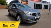 2010 Nissan Qashqai 1.5 dCi Acenta 5dr HATCHBACK Diesel Manual